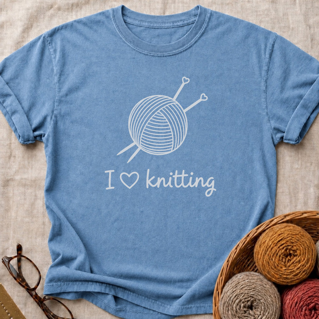Love Knitting T-Shirt