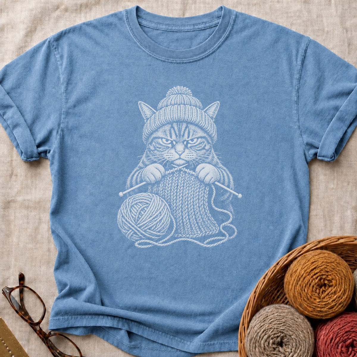 Knit Kitty T-Shirt