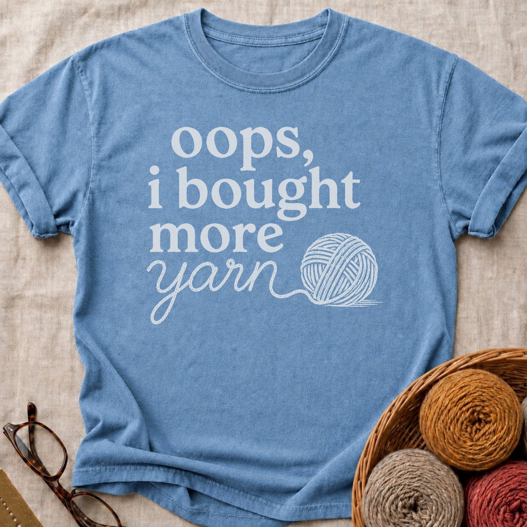 Oops Bought More T-Shirt