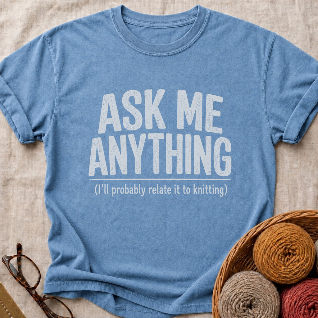 Ask Me T-Shirt