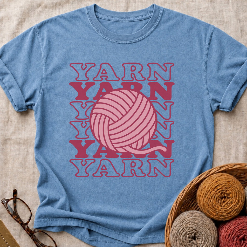 Thank You Yarn T-Shirt