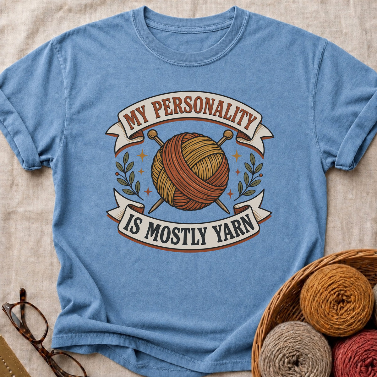 Yarn Personality T-Shirt