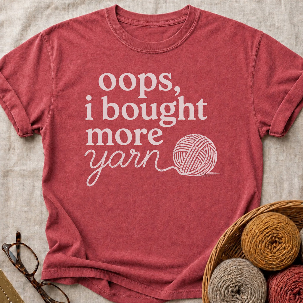 Oops Bought More T-Shirt