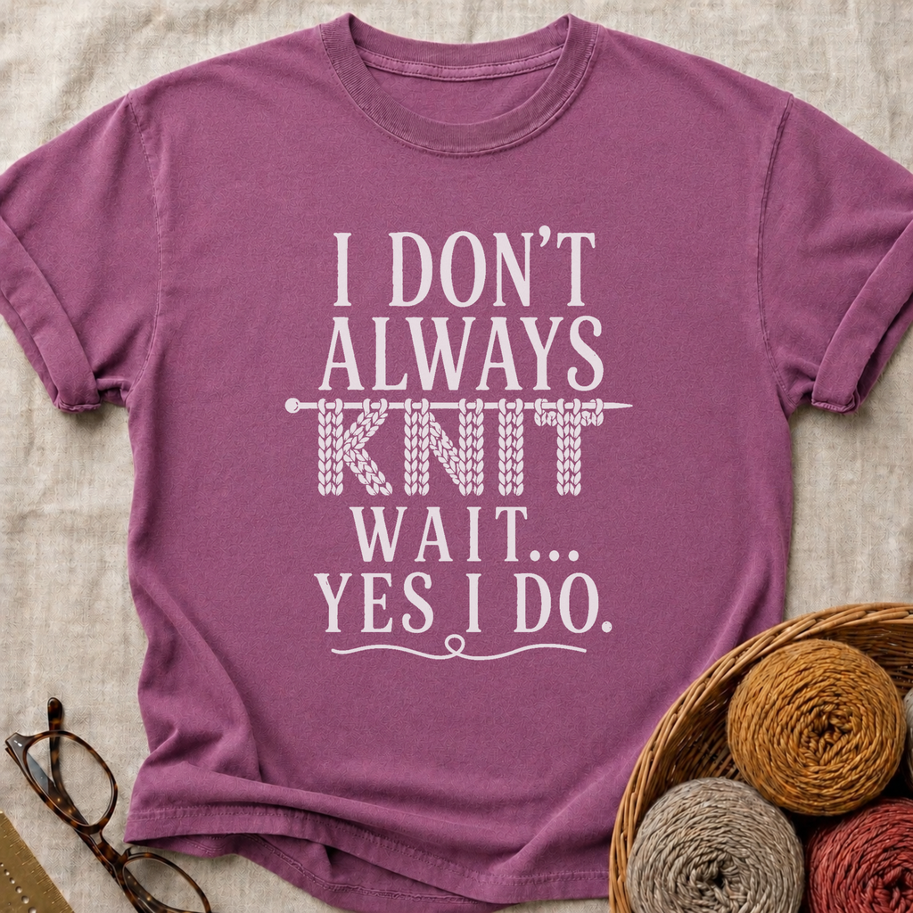 Always Knit T-Shirt