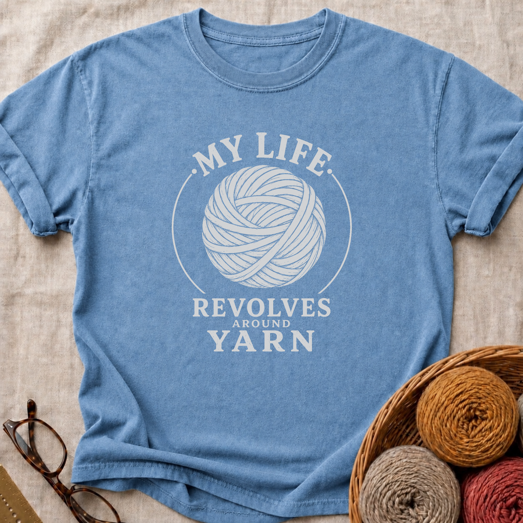 Revolves Around T-Shirt