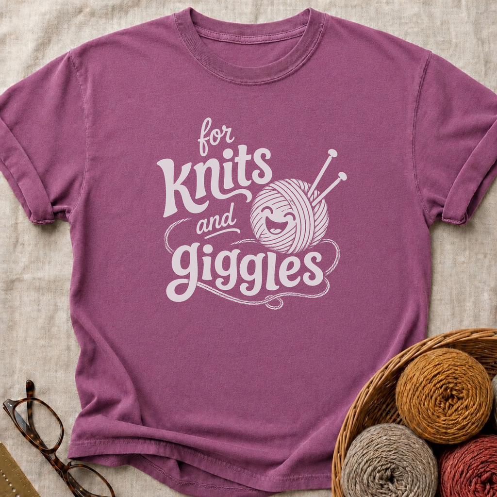 Knit Happens T-Shirt