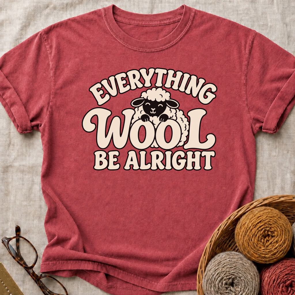 Wool Be Alright T-Shirt