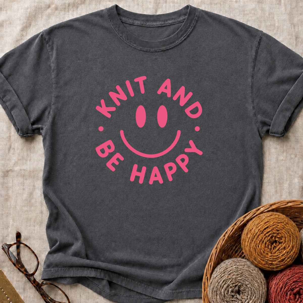 Happy T-Shirt