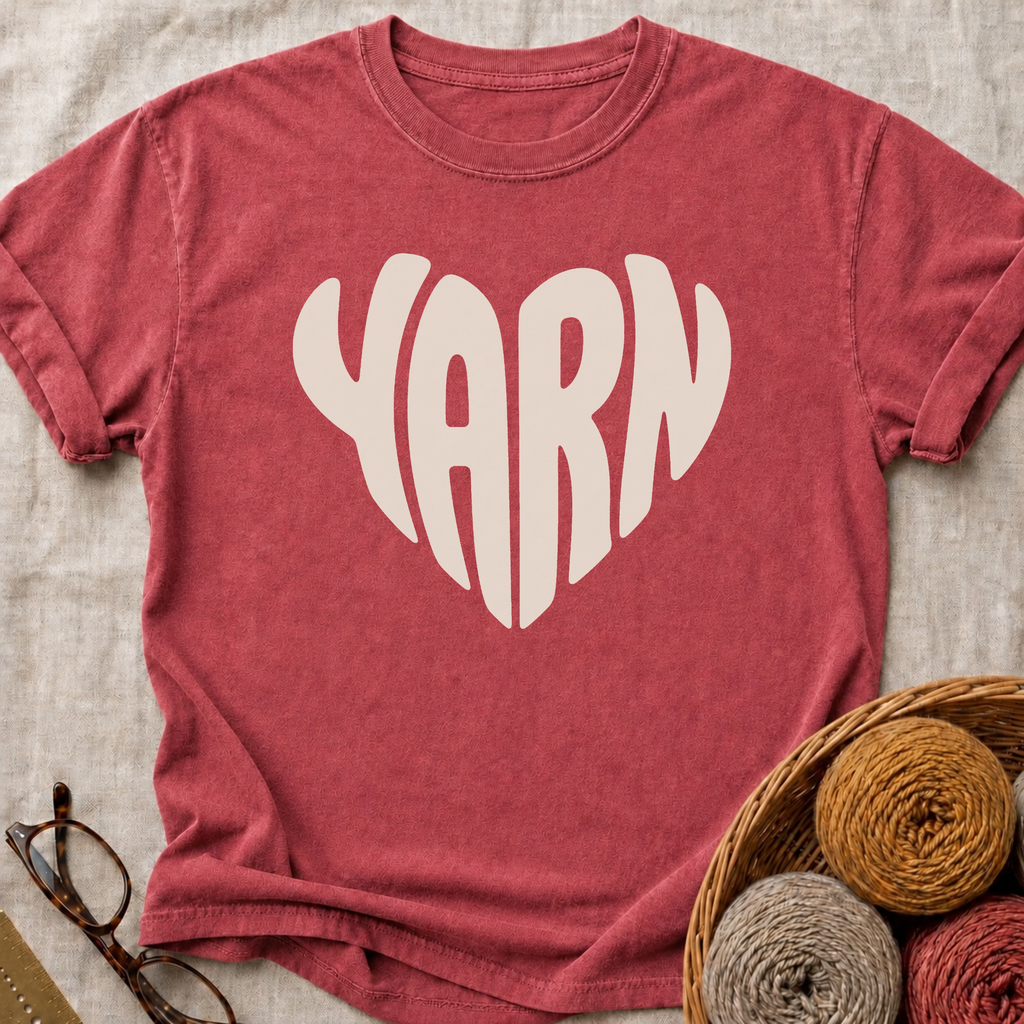 Yarn Heart T-Shirt