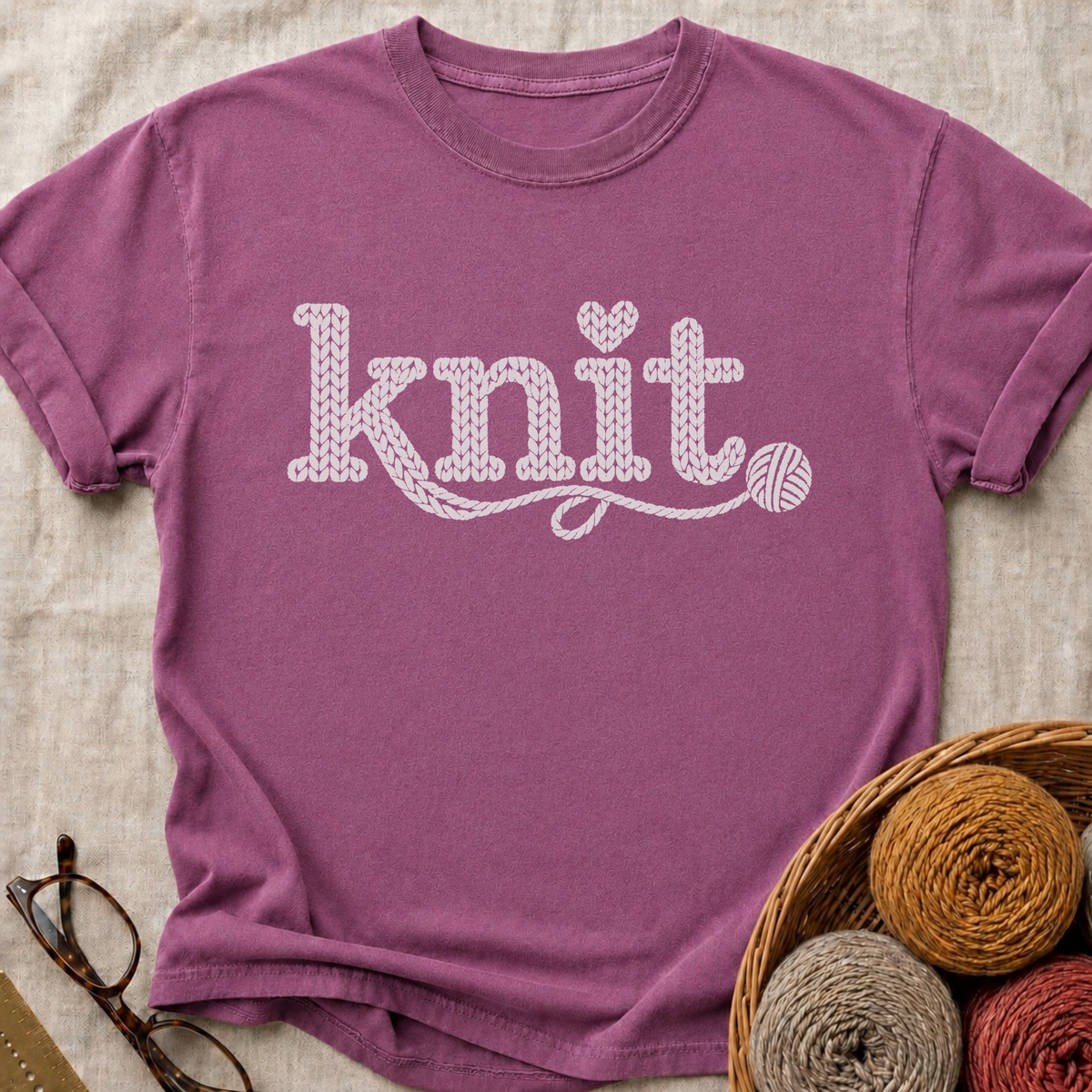 Knit Knit T-Shirt