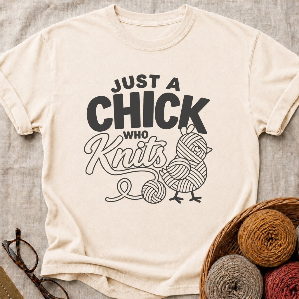 Chick T-Shirt in Ivory