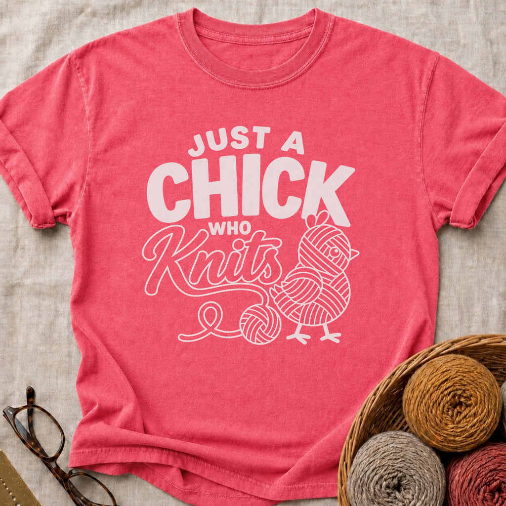 Chick T-Shirt in Watermelon