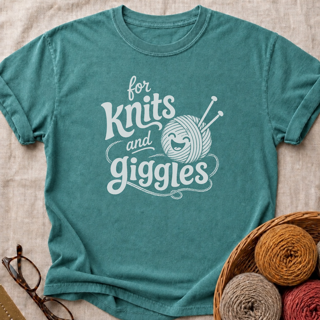 Knit Happens T-Shirt