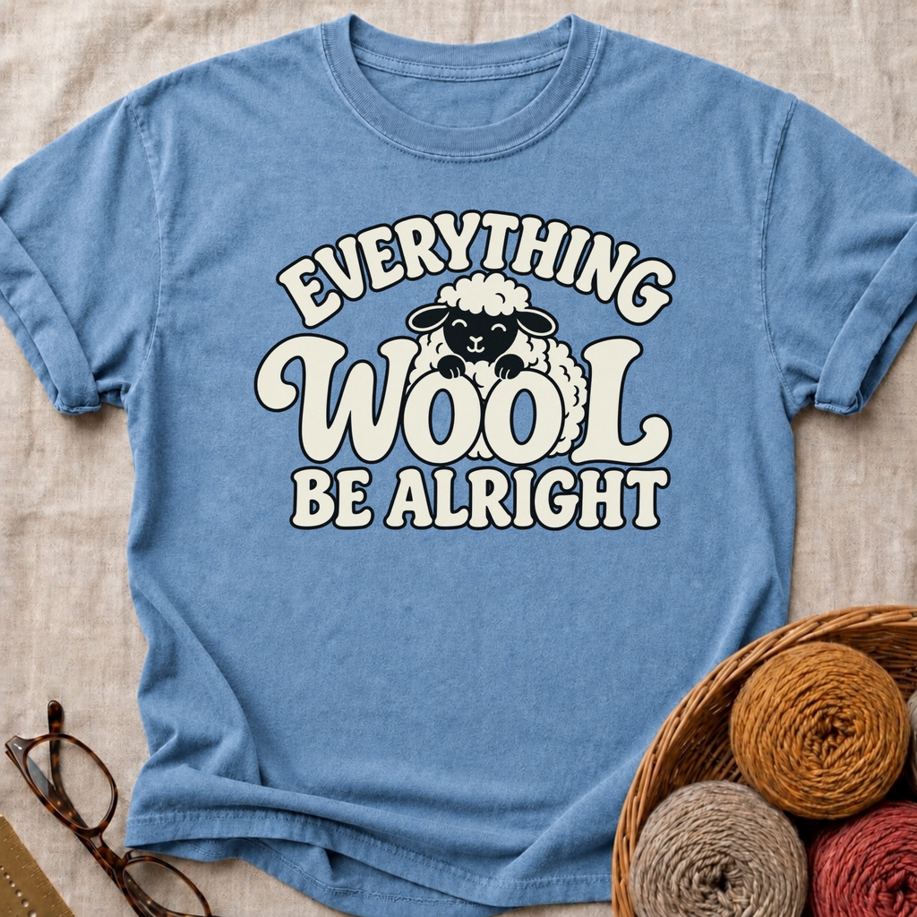 Wool Be Alright T-Shirt
