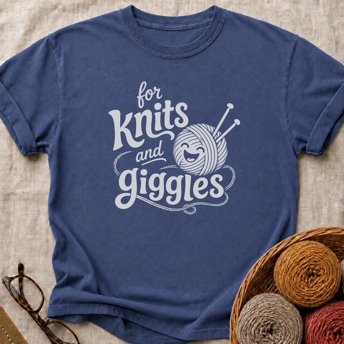 Knit Happens T-Shirt