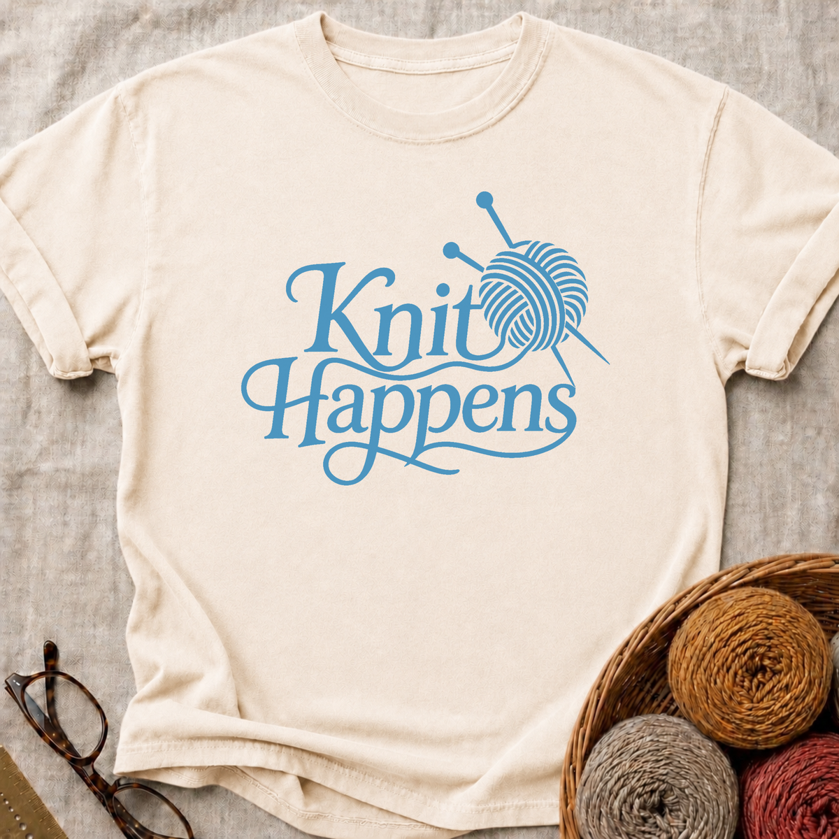 Knit Happens T-Shirt