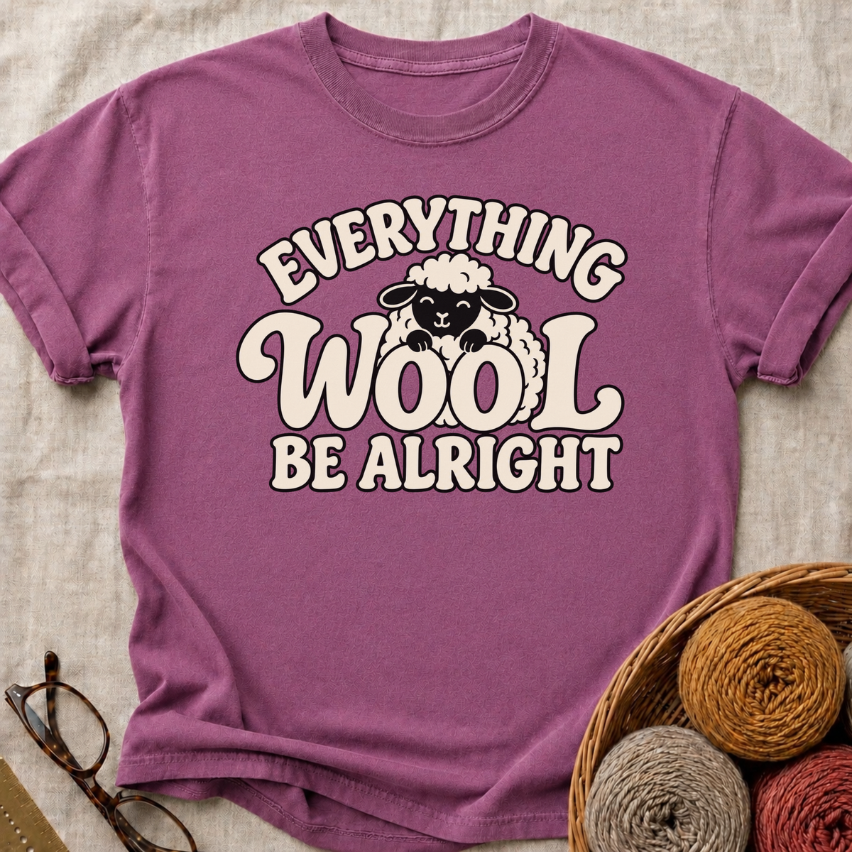 Wool Be Alright T-Shirt