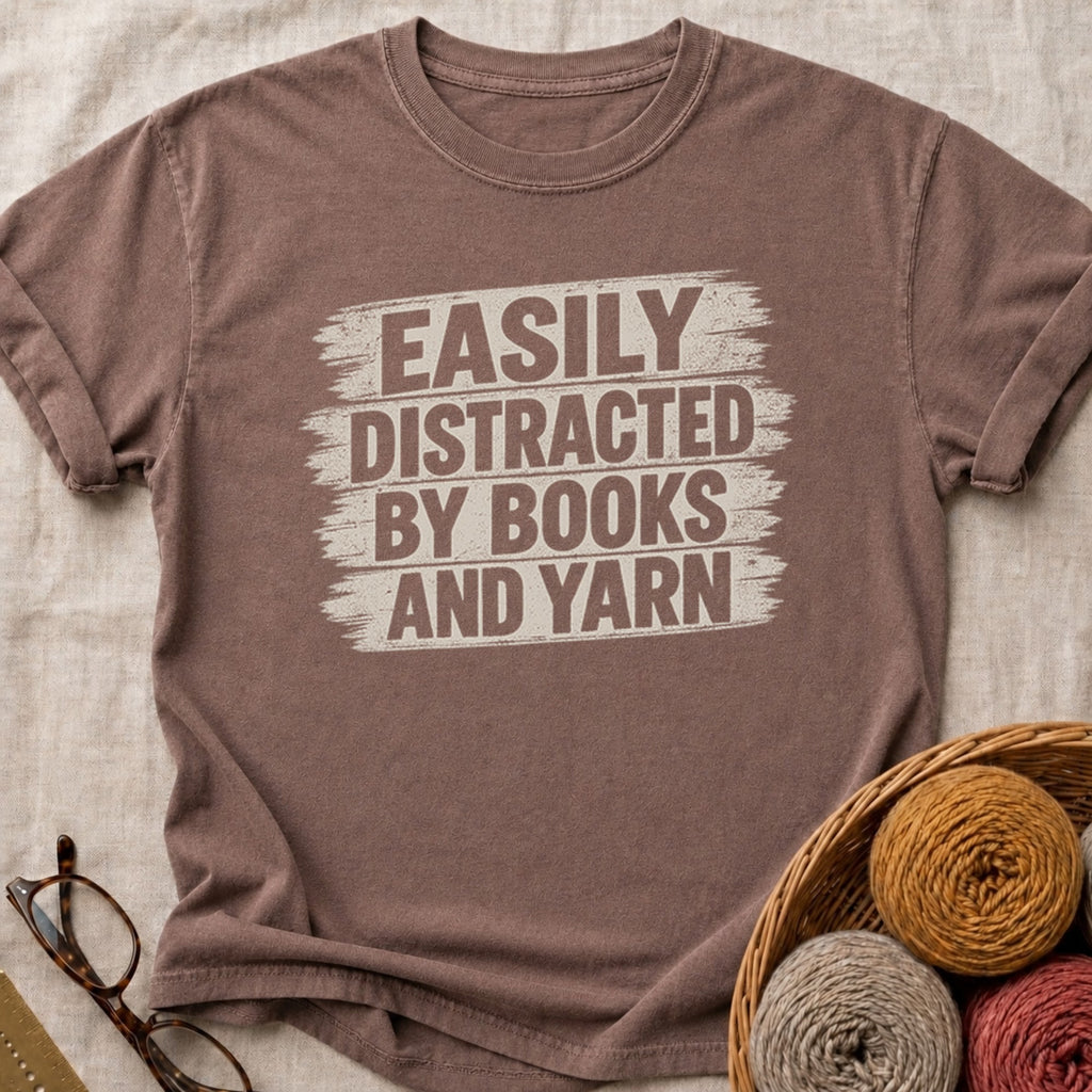 Easily Distracted T-Shirt in Espresso