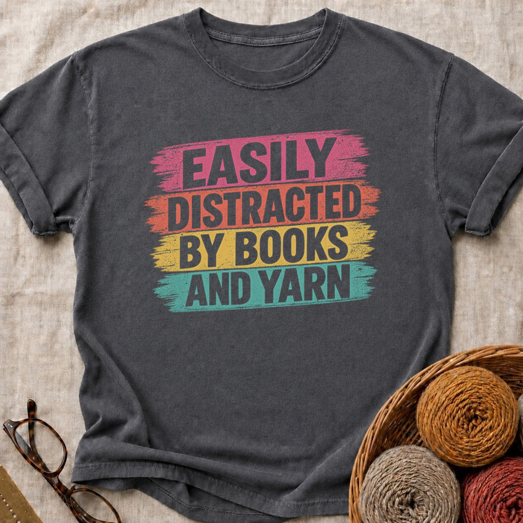 Easily Distracted T-Shirt in Pepper