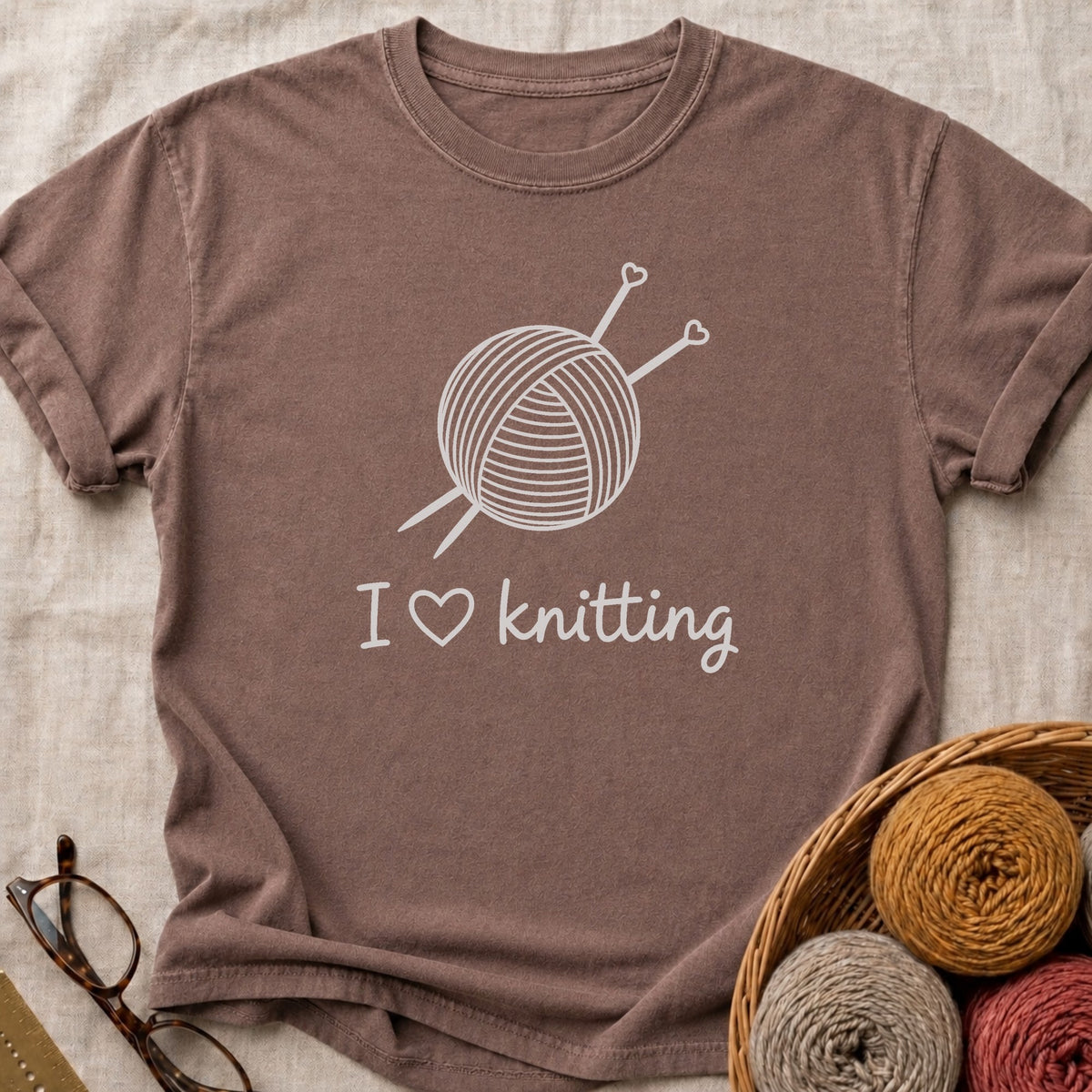 Love Knitting T-Shirt