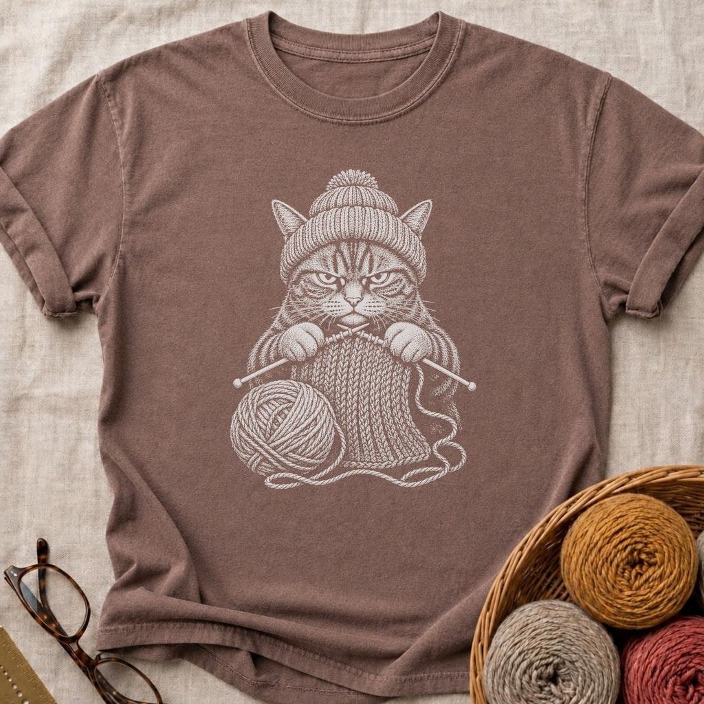 Knit Kitty T-Shirt