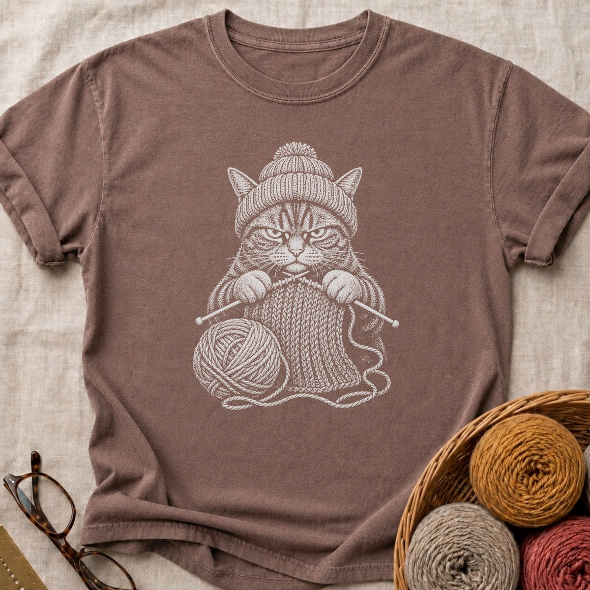 Knit Kitty T-Shirt