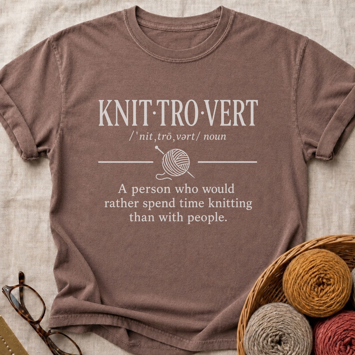 Knit-Tro-Vert T-Shirt