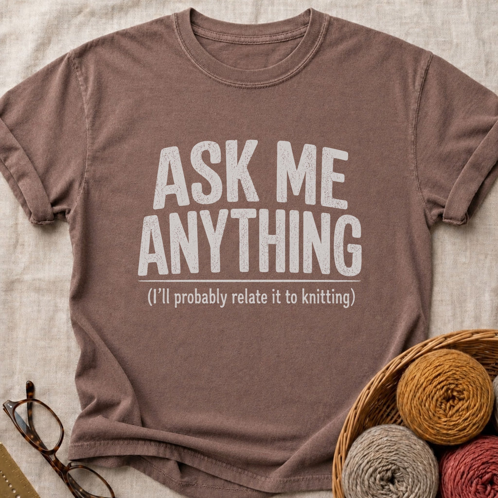 Ask Me T-Shirt