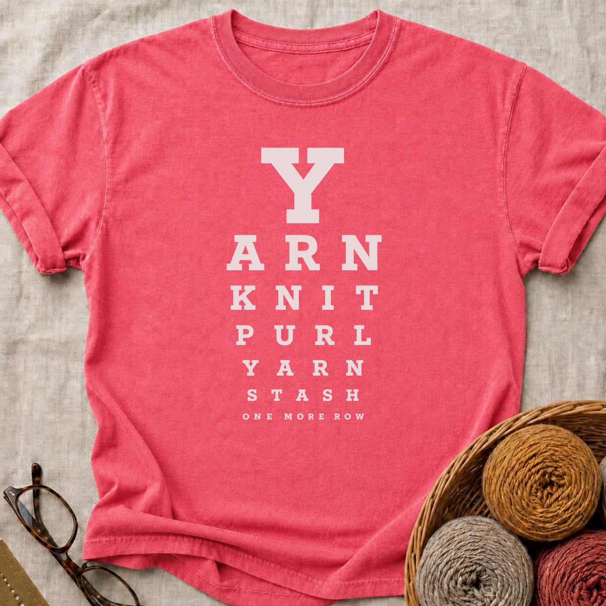 Eye Test T-Shirt in Watermelon