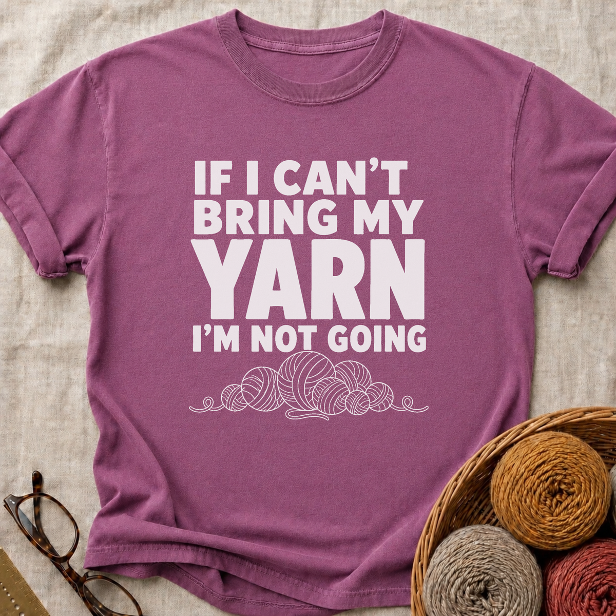 I’m Not Going T-Shirt