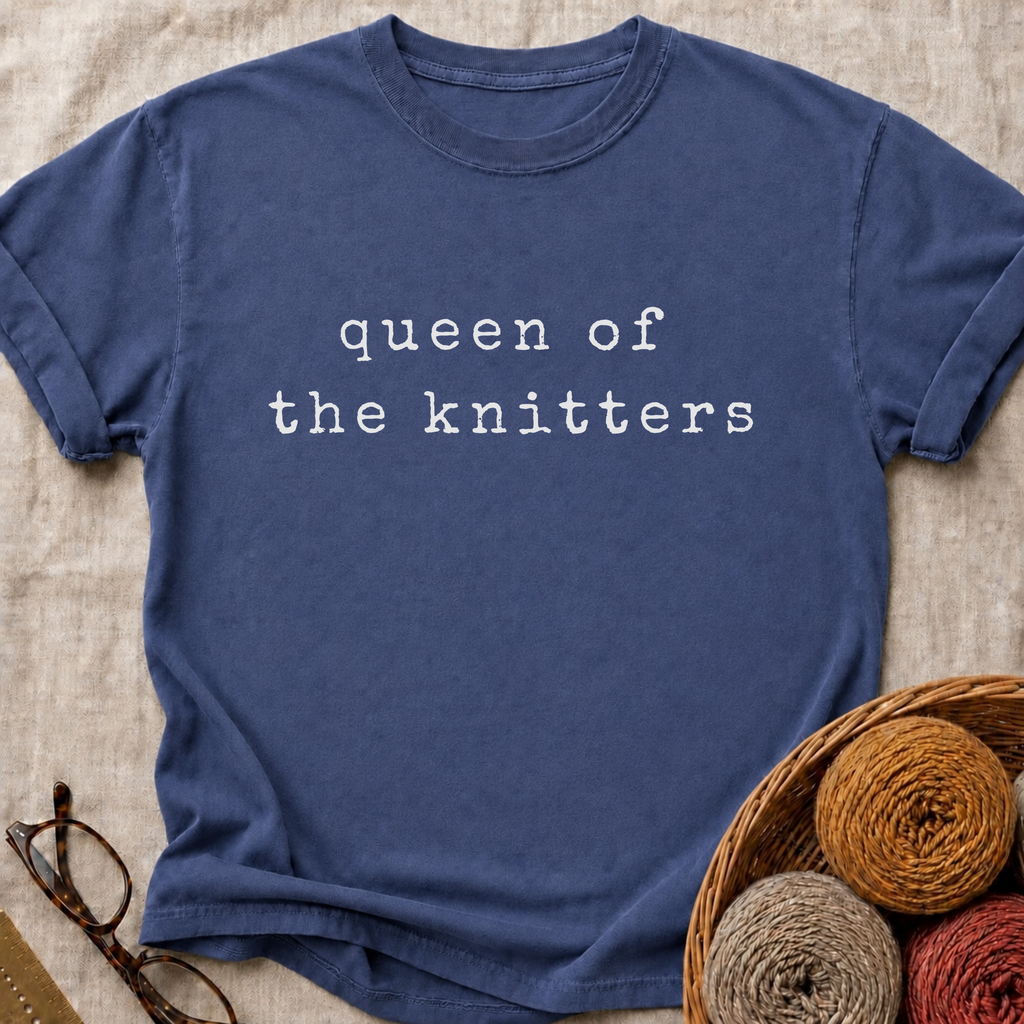 Queen Knitter T-Shirt