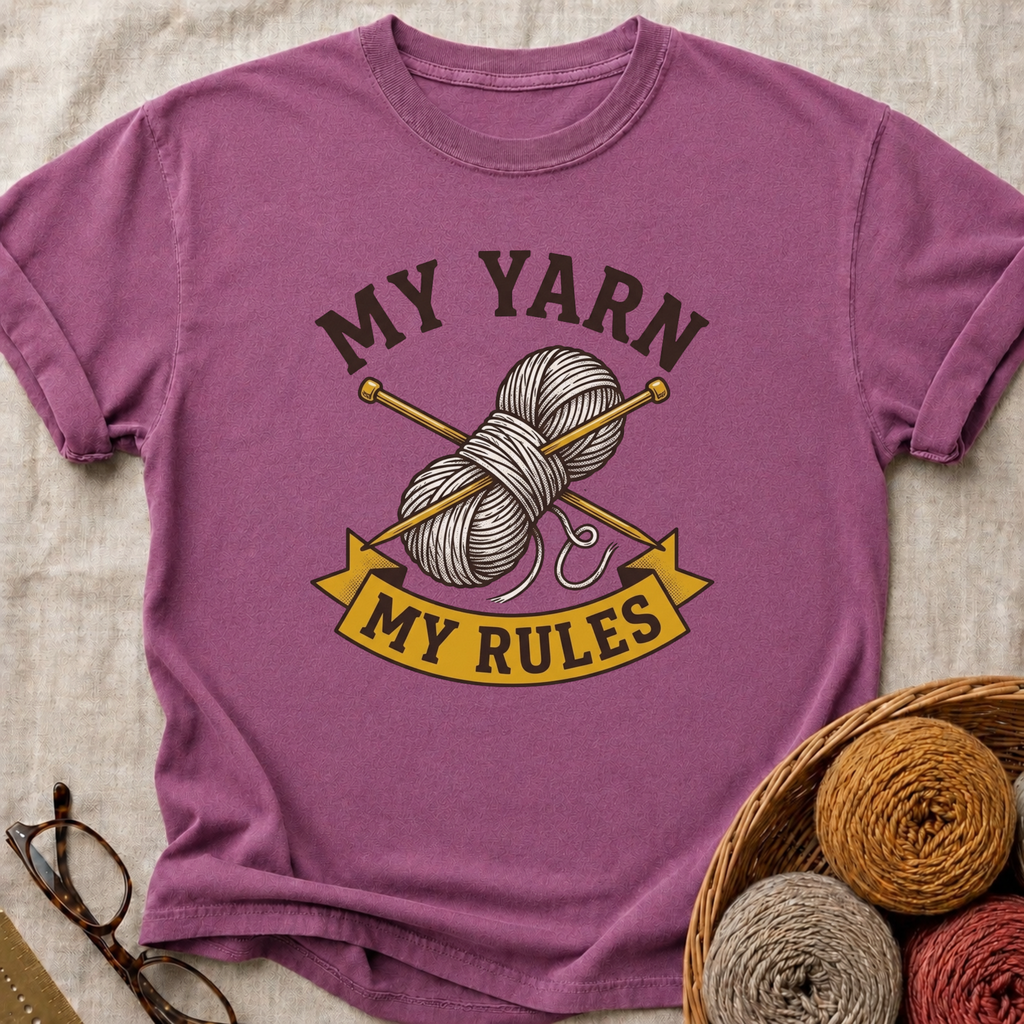 Yarn Rules T-Shirt