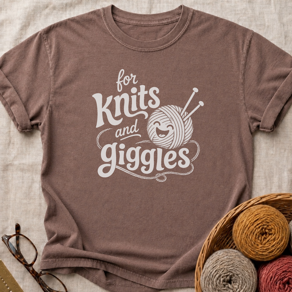 Knit Happens T-Shirt