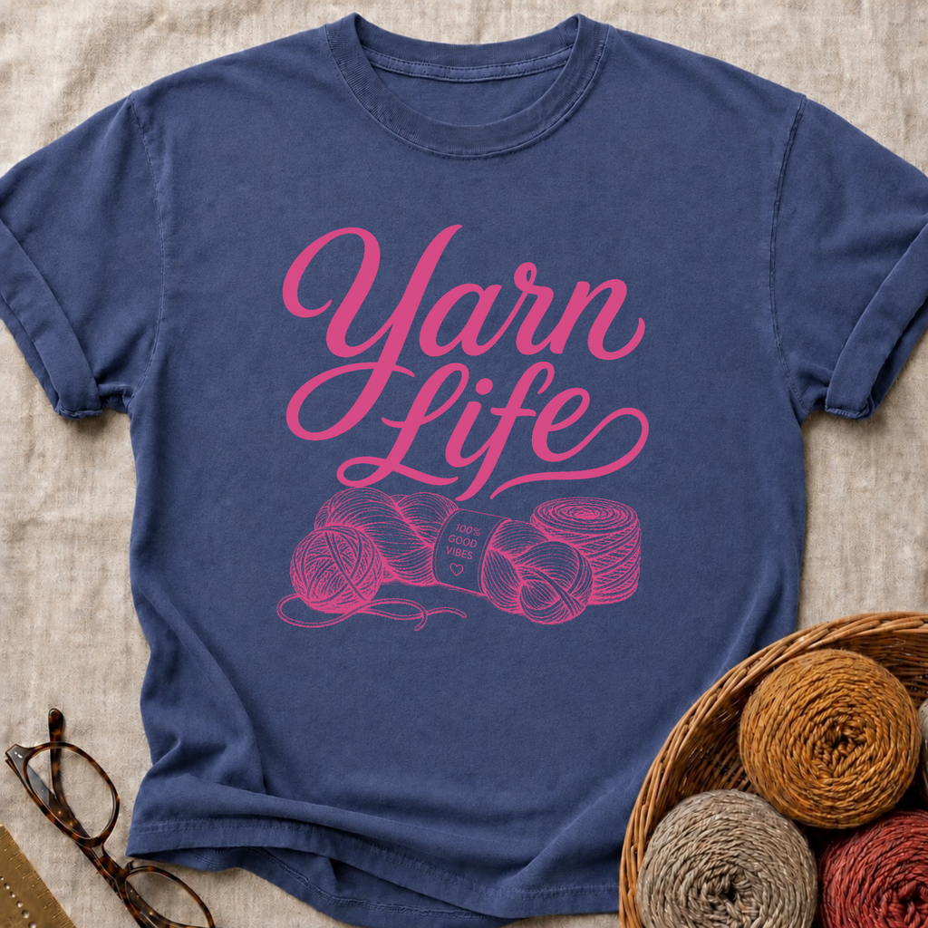 Yarn Life T-Shirt