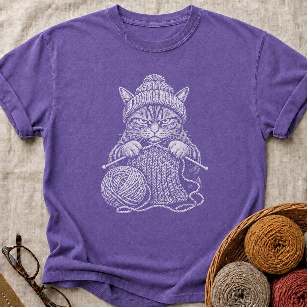 Knit Kitty T-Shirt