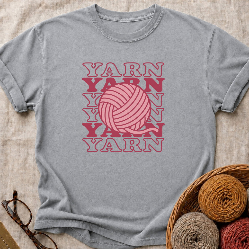 Thank You Yarn T-Shirt