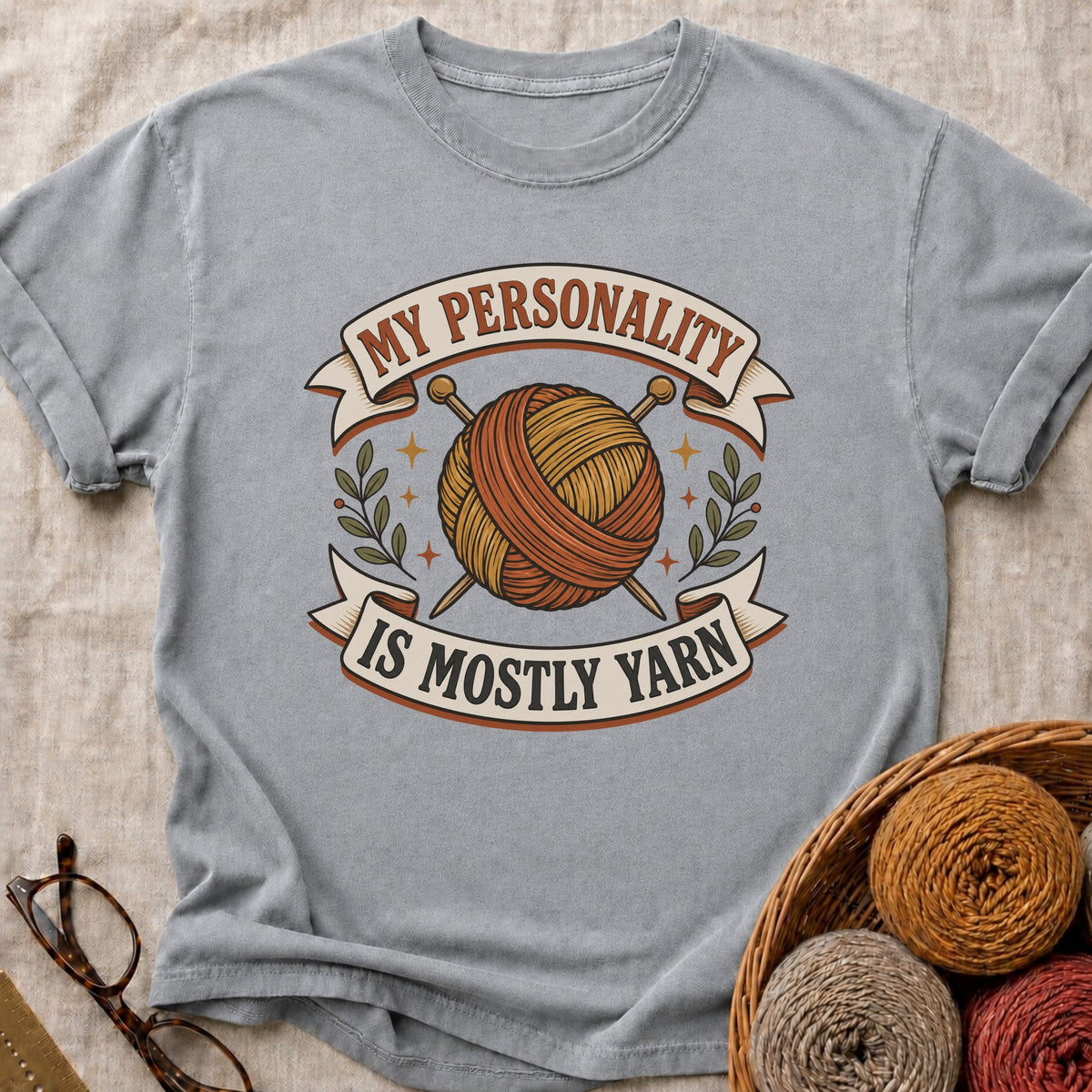 Yarn Personality T-Shirt