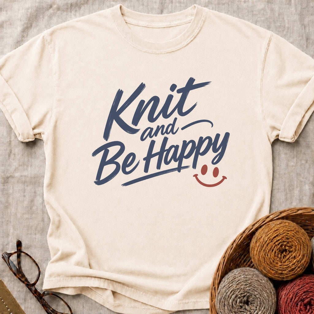 Happy Smile T-Shirt in Ivory