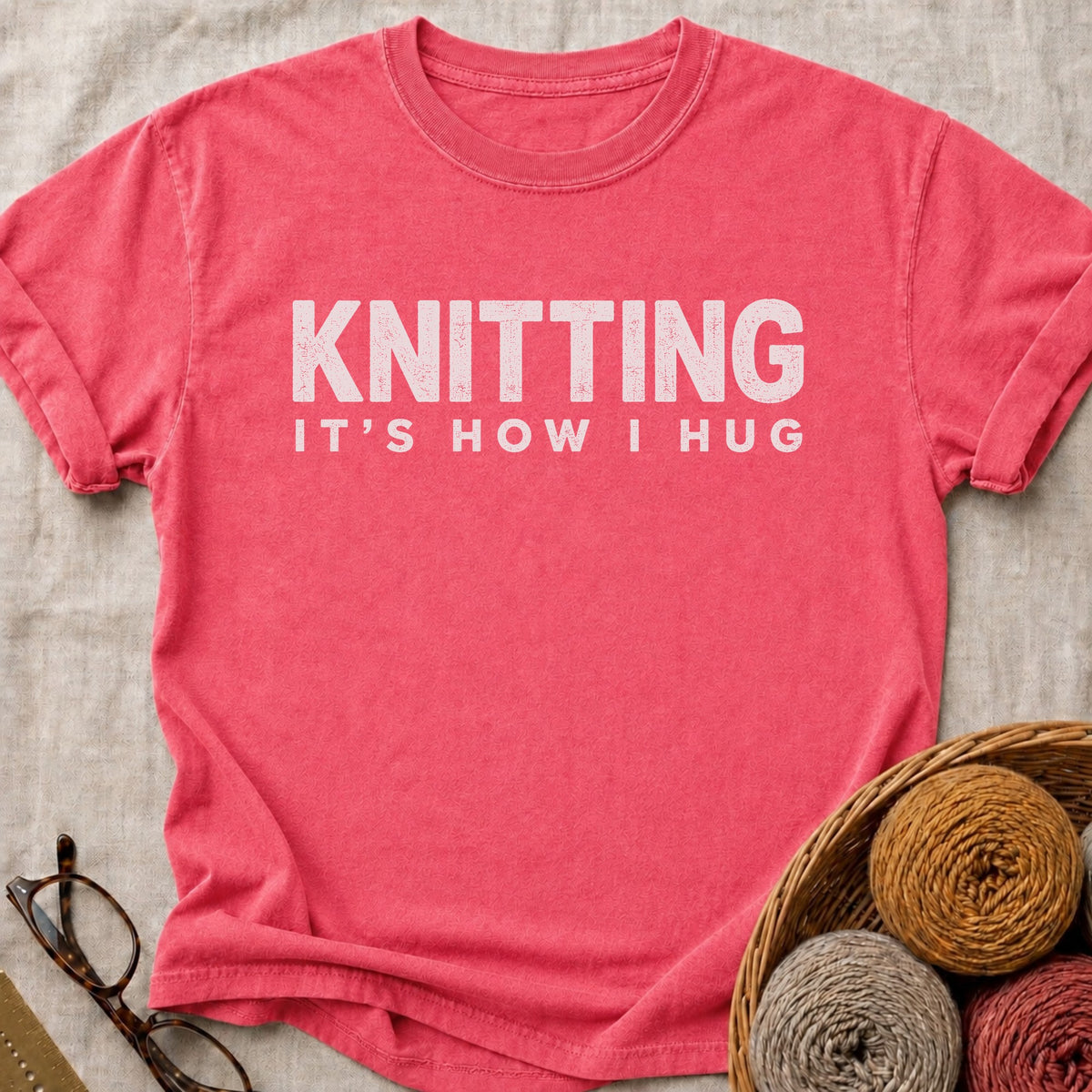 How I Hug T-Shirt in Watermelon