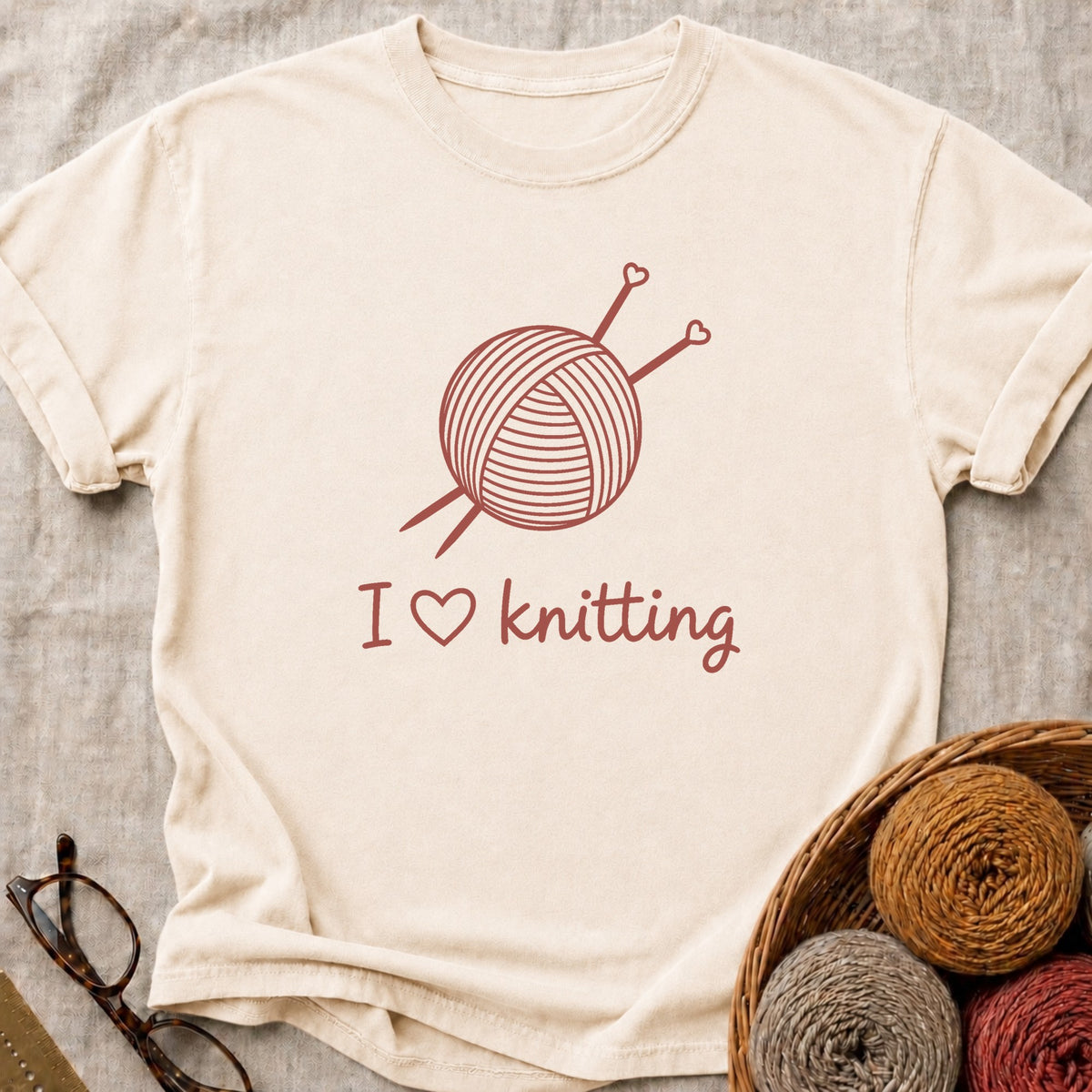 Love Knitting T-Shirt