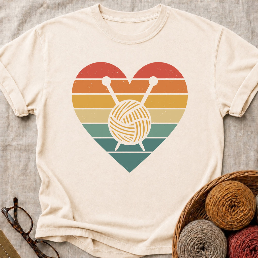 Retro Knit T-Shirt