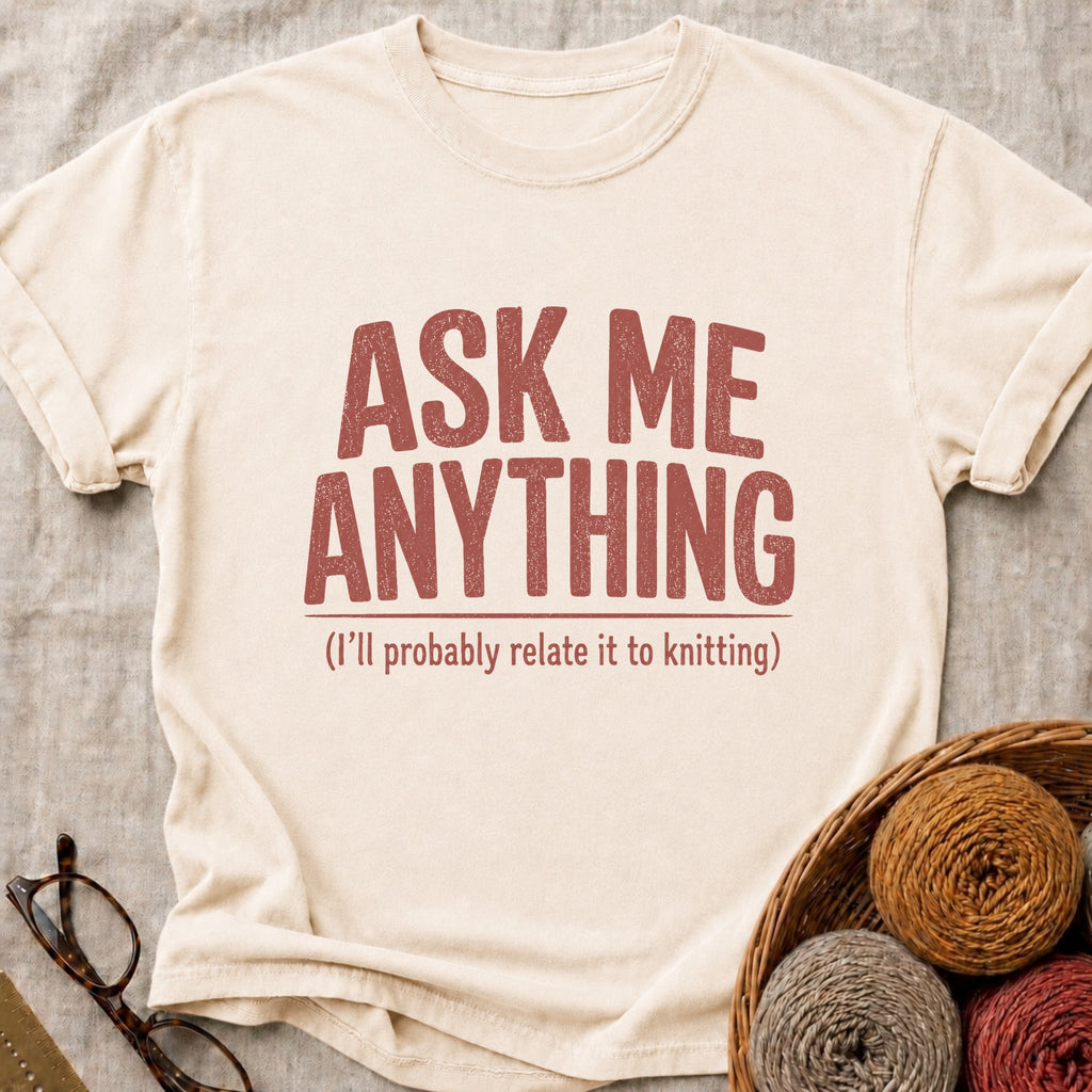 Ask Me T-Shirt