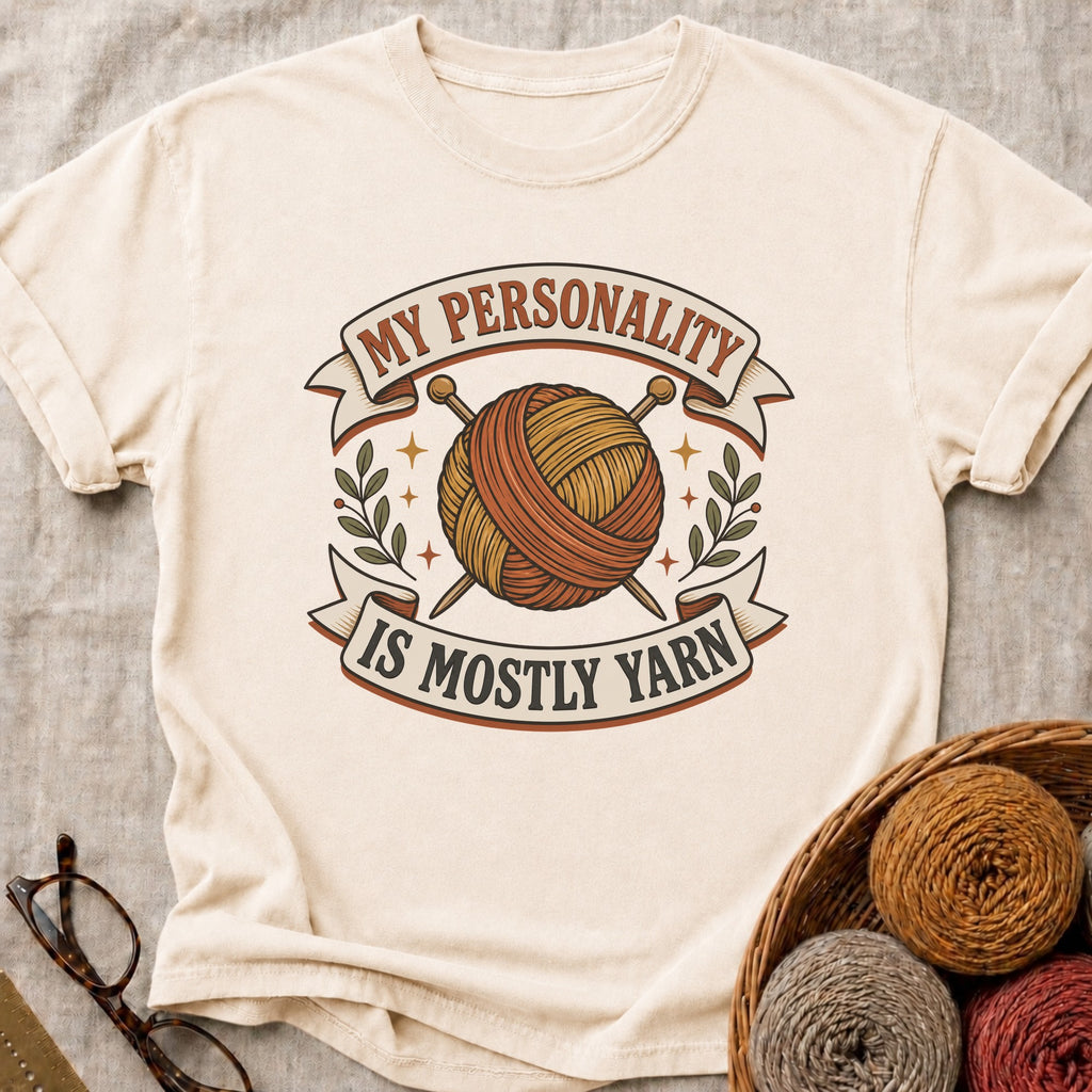 Yarn Personality T-Shirt