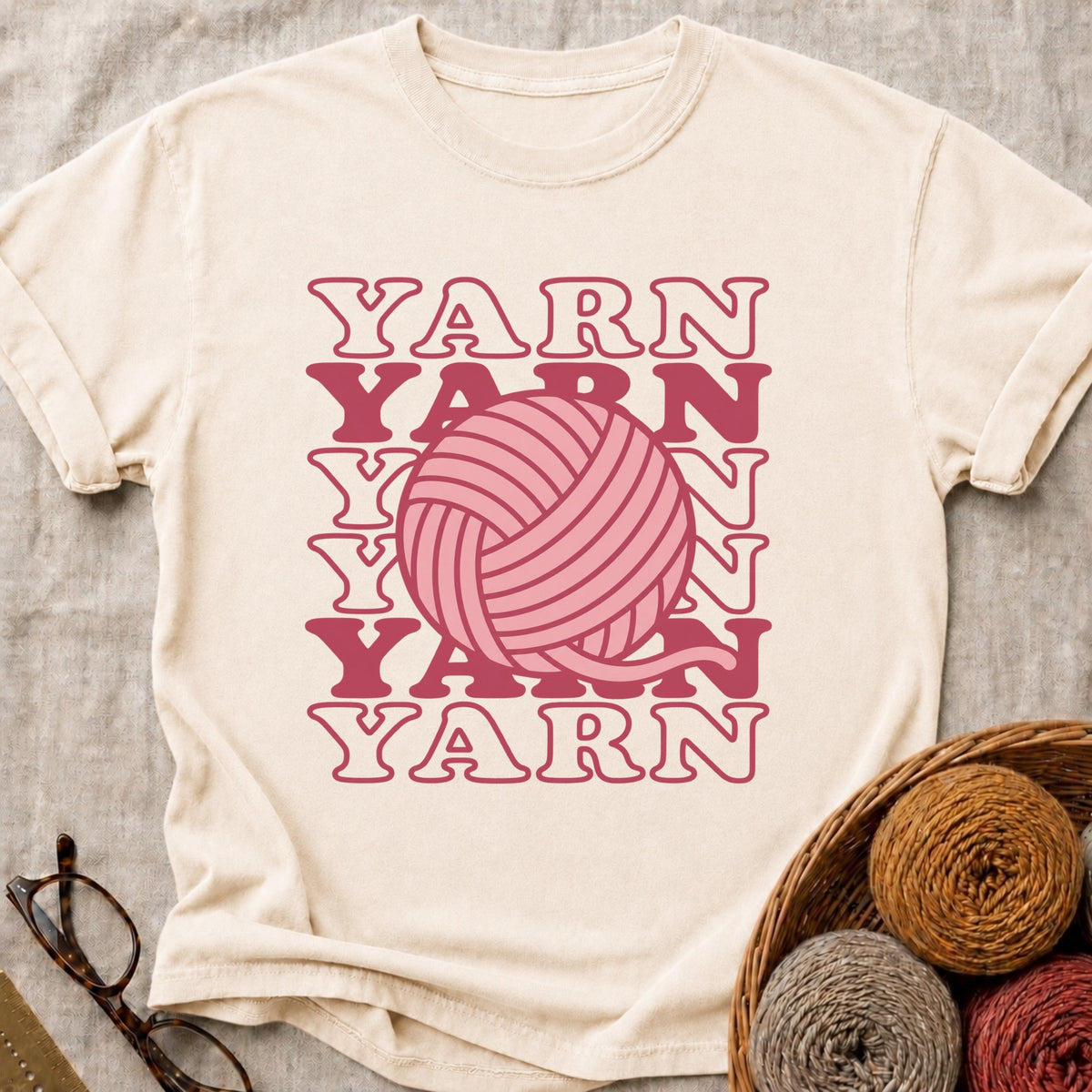 Thank You Yarn T-Shirt