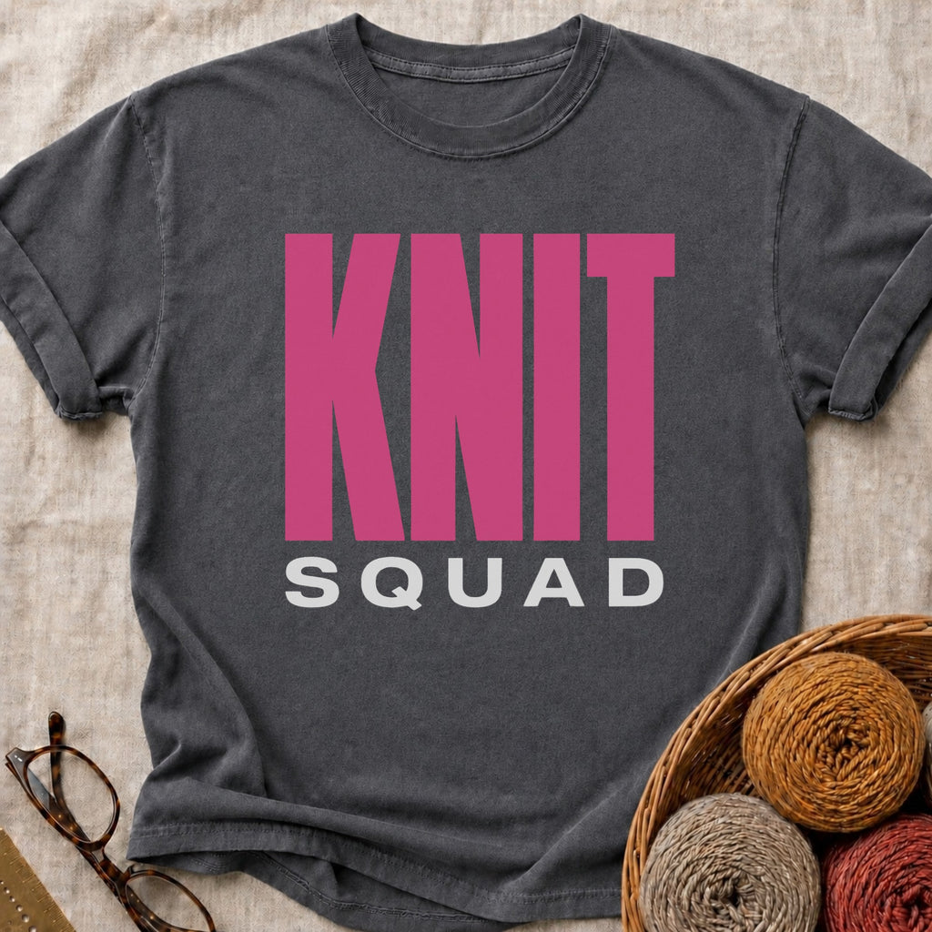 Knit Quad T-Shirt in Pepper
