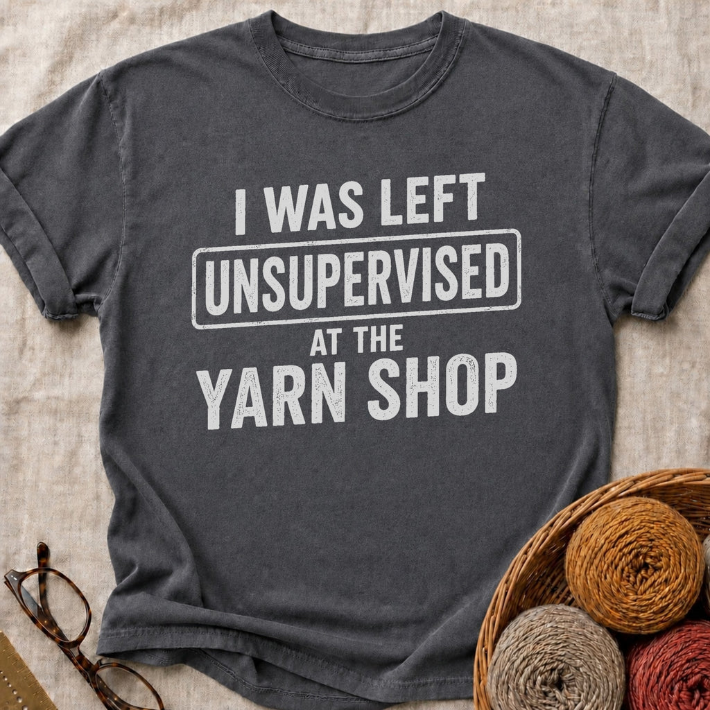 Left Unsupervised T-Shirt in Pepper