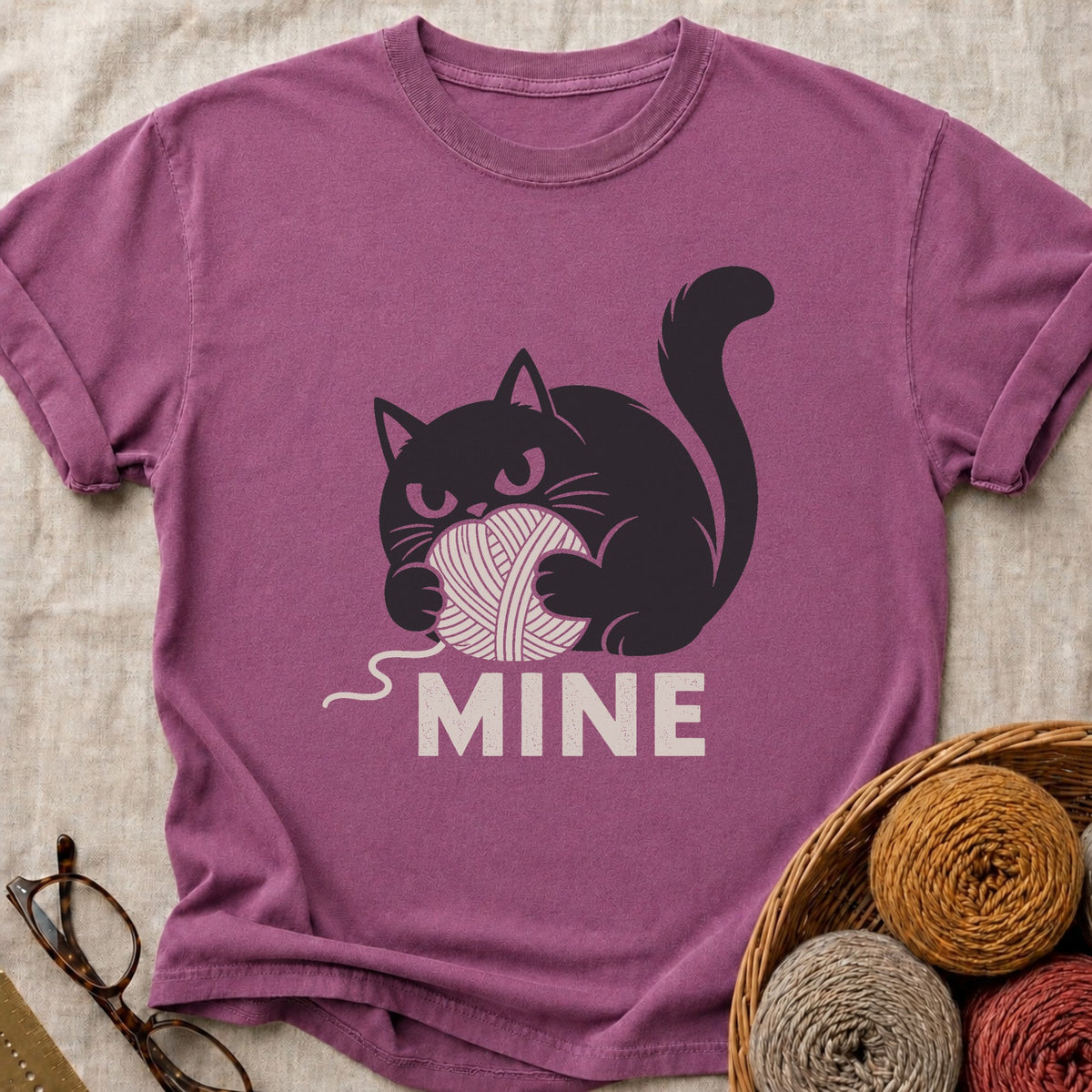 Mine T-Shirt in Berry