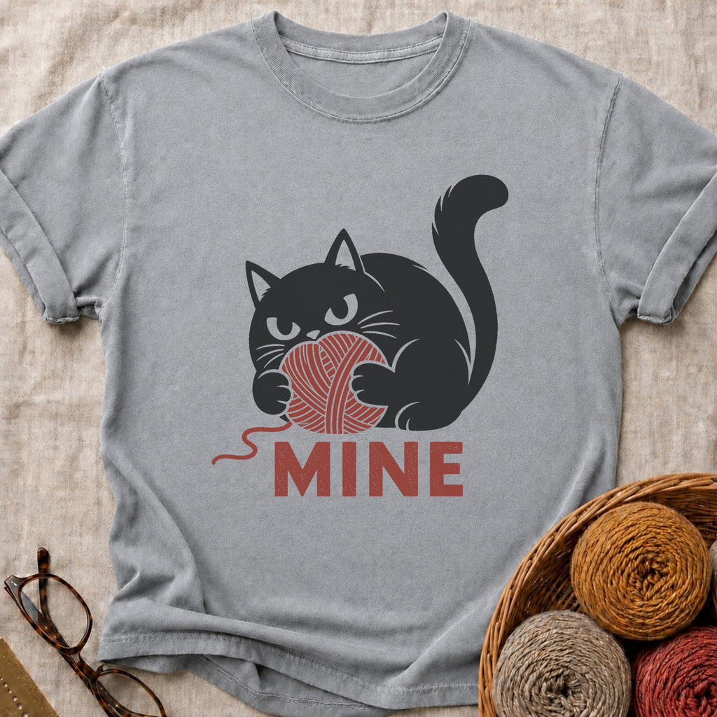 Mine T-Shirt in Grey