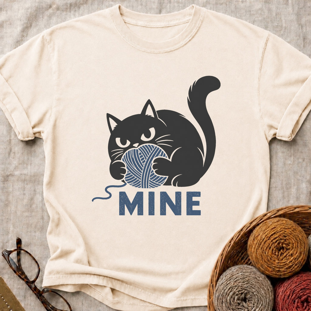 Mine T-Shirt in Ivory