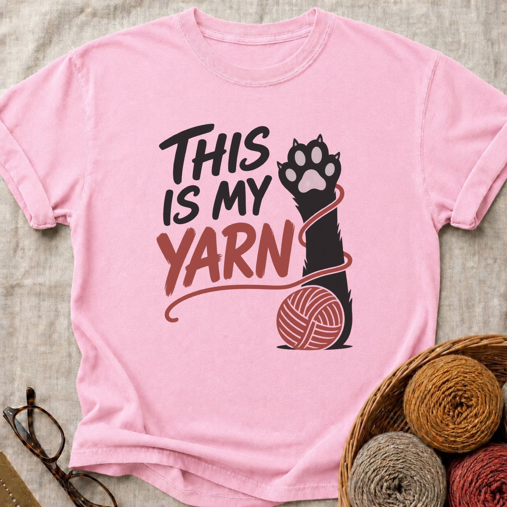 My Yarn T-Shirt in Blossom